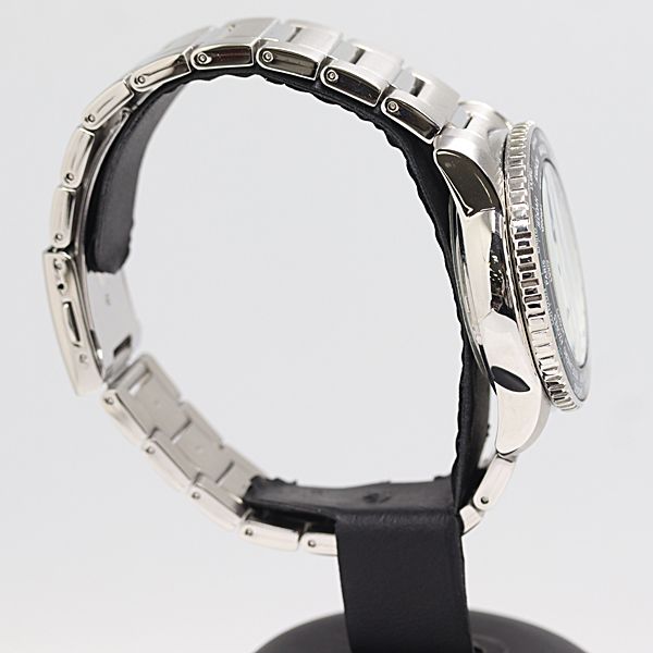 級 保 稼働 セイコー ANA 全日空 4 R 36 03 D 0 AT 自動巻 ネイビー文字盤 メンズ腕時計 0026400 10 BJT SMZ