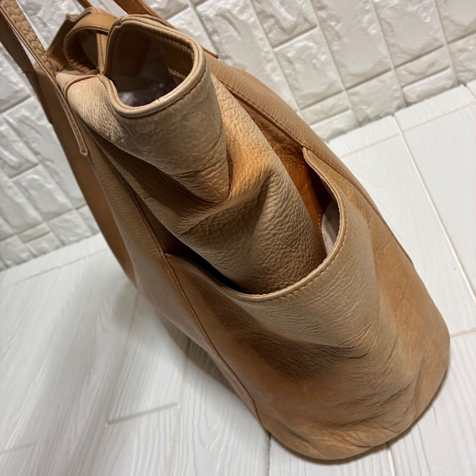 レザートートバッグ