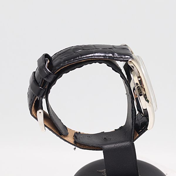 級 保 稼働 ブローバ 46091 AT 自動巻 グレー文字盤 メンズ腕時計 3456000 10 BJY SMZ