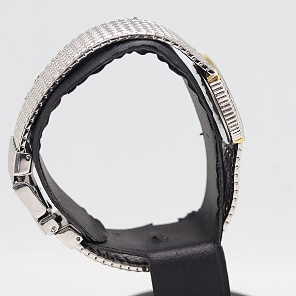 級 セイコー エクセリーヌ 1221-0180 QZ ホワイト文字盤 レディース腕時計 0033000 10RKT ABC16883 SMZ