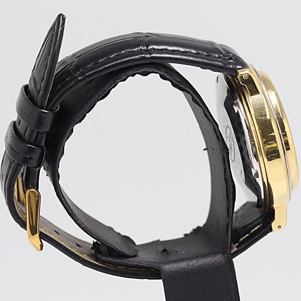 級 稼働 ブガッティ クロノグラフ 0333 AT 自動巻 アイボリー文字盤 メンズ腕時計 0039600 10 PRT SMZ