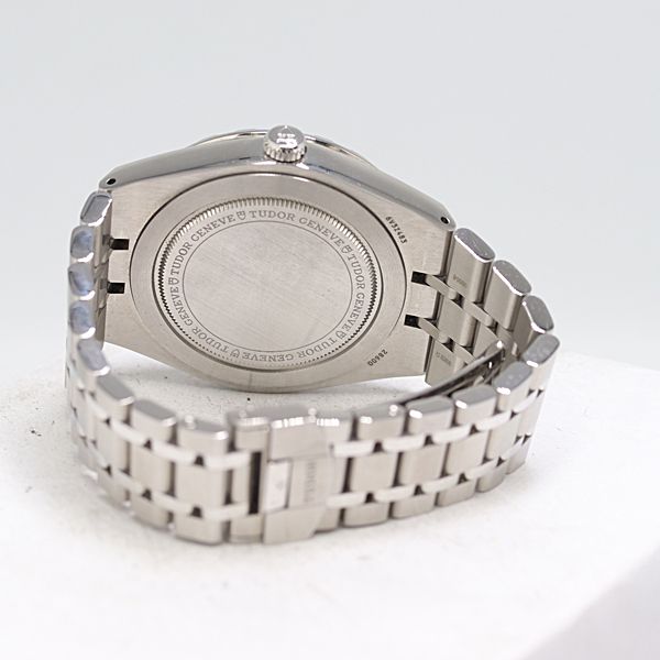  級 保 稼働 チュードル ロイヤル 28600 6 V 3 Z 483 AT 自動巻 青文字盤 メンズ腕時計 5631120 10 PRT SMZ 自動巻き時計 腕時計(アナログ)