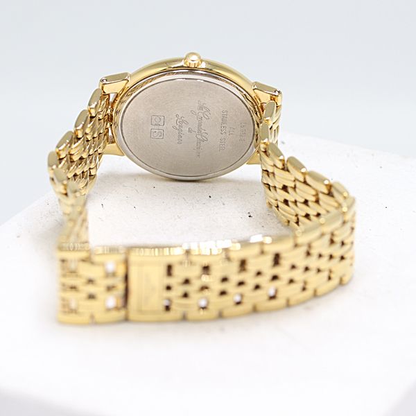 級 稼働 ロンジン グランドクラシック L 5.632.2 QZ ホワイト文字盤 メンズ腕時計 5524200 10 PRT SMZ