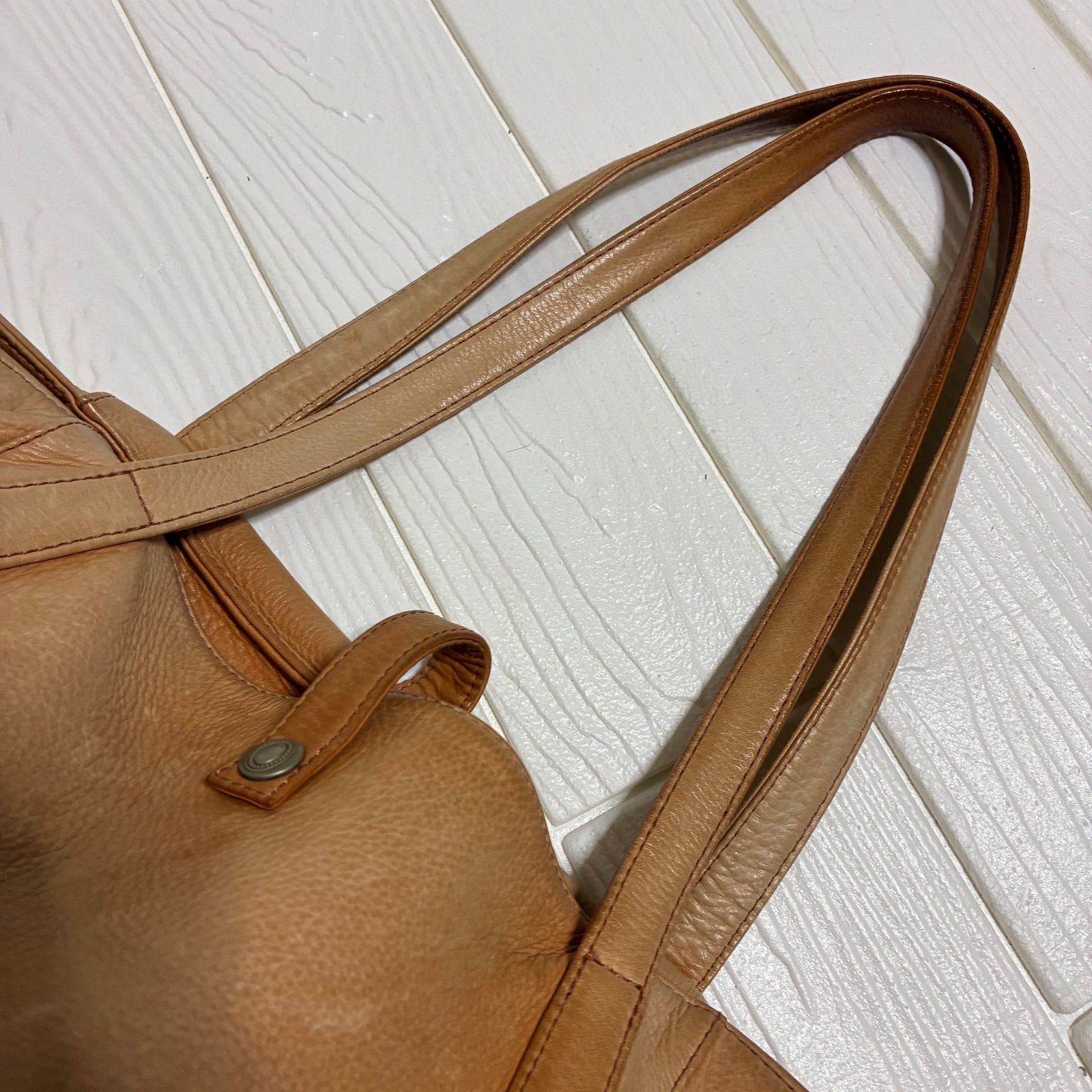 ミスターオリーブ レザートートバッグ