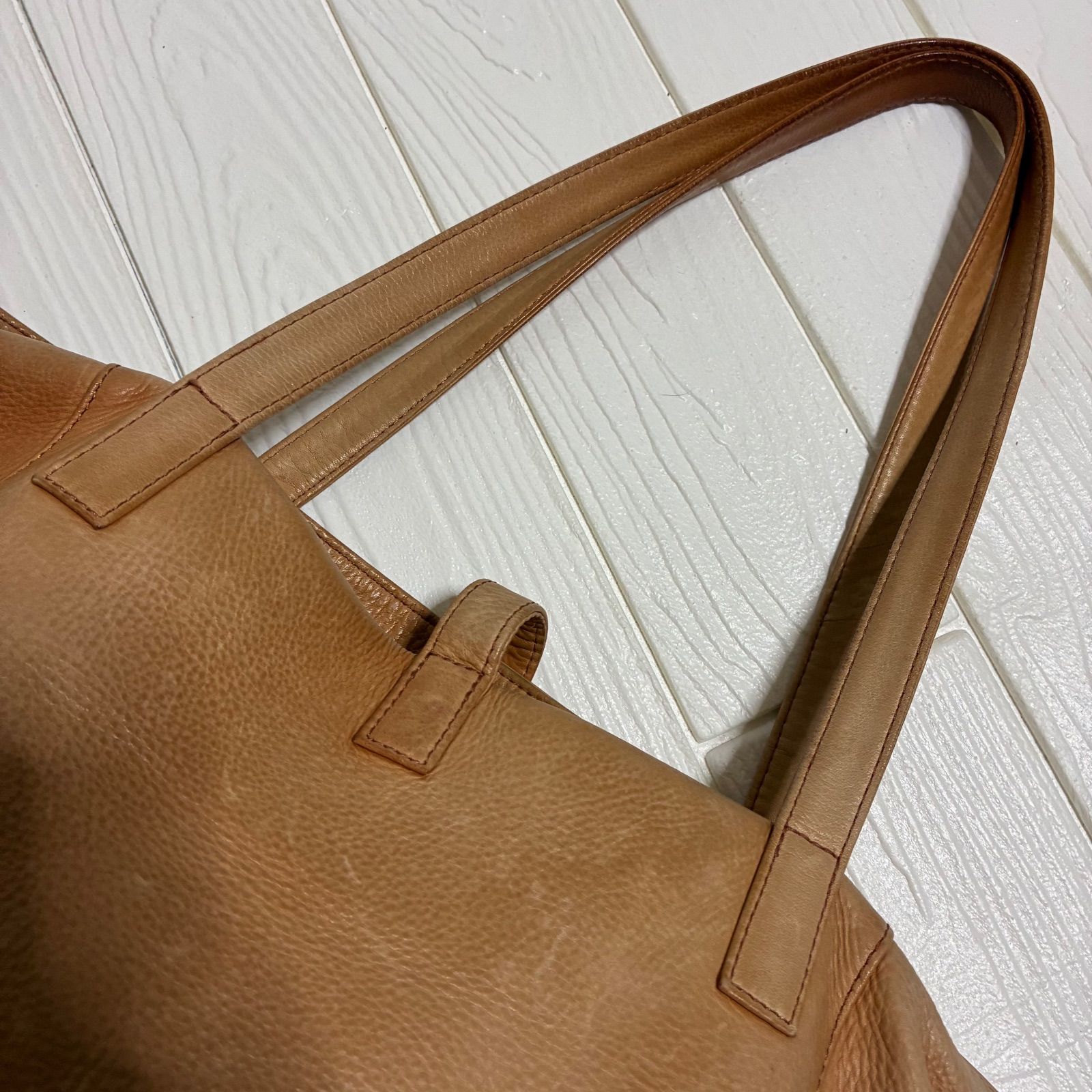 ミスターオリーブ レザートートバッグ