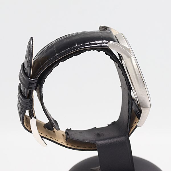 級 稼働 エンポリオアルマーニ AR 11186 QZ ブラック文字盤 メンズ腕時計 0583000 10 BLT SMZ