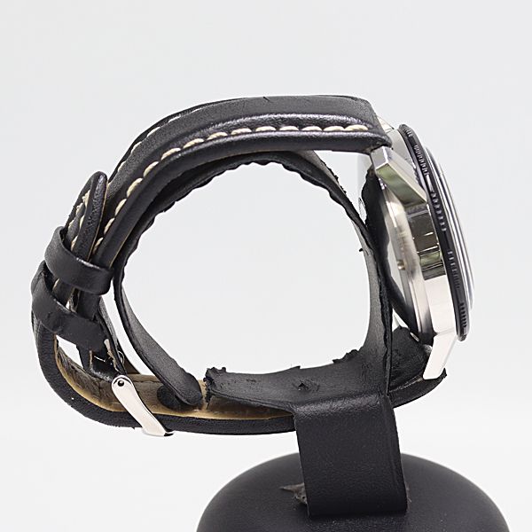 級 稼働 ジン クロノグラフ 103 B AUTO 26040 AT 自動巻 黒文字盤 メンズ腕時計 0055110 10 NBT SMZ