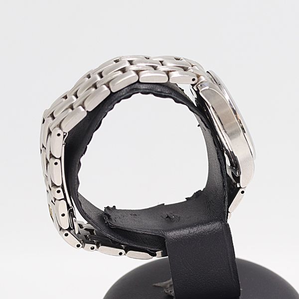 デッドストック級 稼働 オメガ シーマスター120 55911155 QZ シルバー文字盤 レディース腕時計 0158400 10NBT ABC16869 SMZ