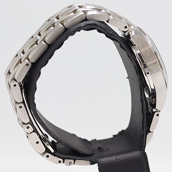 デッドストック級 稼働 オメガ シーマスター 58620252 QZ 黒文字盤 レディース腕時計 0005500 10ERT ABC16874 SMZ