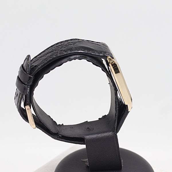 級 稼働 セイコー ドルチェ 8 N 41 5130 QZ ゴールド文字盤 メンズ腕時計 2908000 10 NBG SMZ