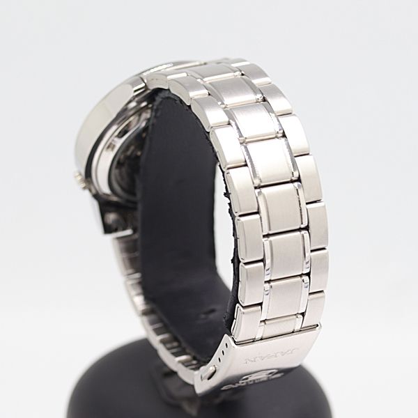  級 保 稼働 セイコー5 7 S 26 02 W 0 AT 自動巻 黒文字盤 メンズ腕時計 2908000 10 NBG SMZ 自動巻き時計 腕時計(アナログ)