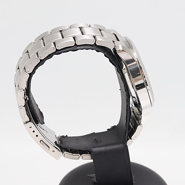 級 保 稼働 セイコー5 7 S 26 02 W 0 AT 自動巻 黒文字盤 メンズ腕時計 2908000 10 NBG SMZ