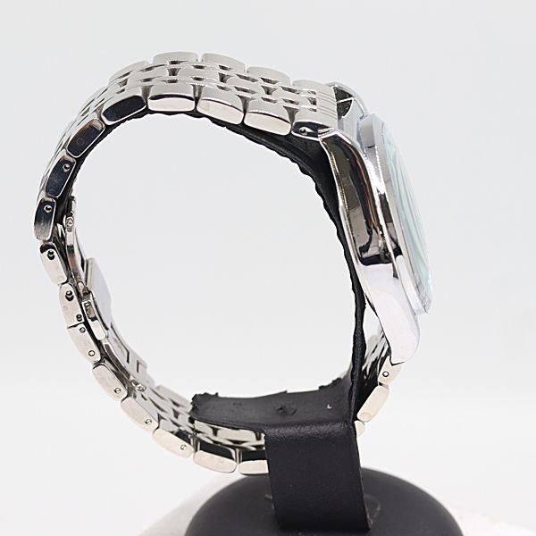 級 保 稼働 エンポリオアルマーニ クロノグラフ AR-1818 QZ 黒文字盤 メンズ腕時計 2908000 10NBG ABC16891 SMZ