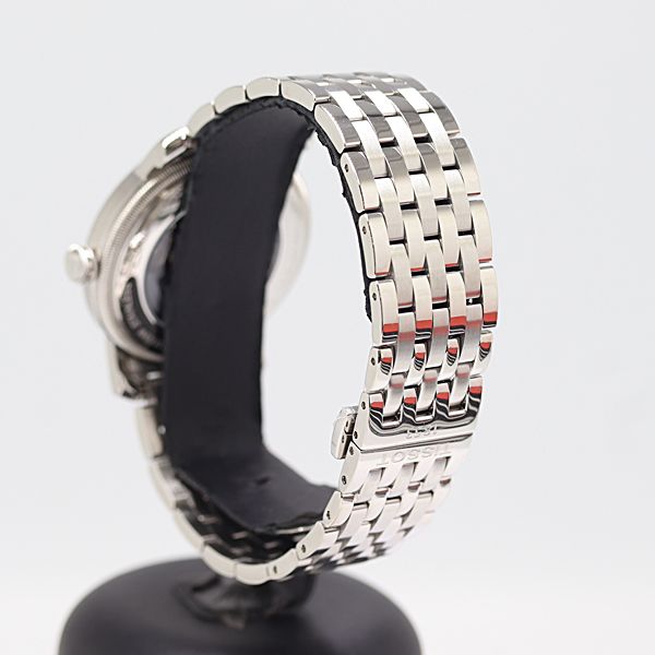 自動巻 銀文字盤