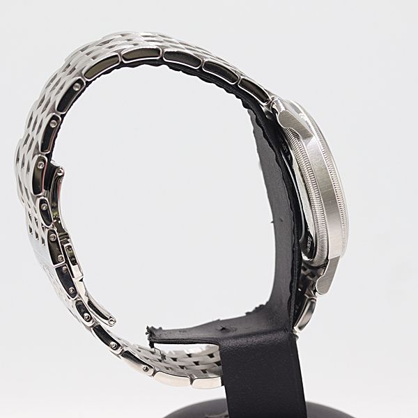  級 保 稼働 ティソ パワーマチック80 T097407A AT 自動巻 銀文字盤 メンズ腕時計 2908000 10NBG ABC16912 SMZ モックネック 自動巻き時計 腕時計(アナログ)