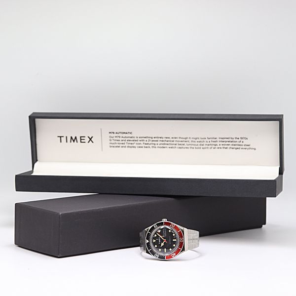 タイメックス コークベゼル