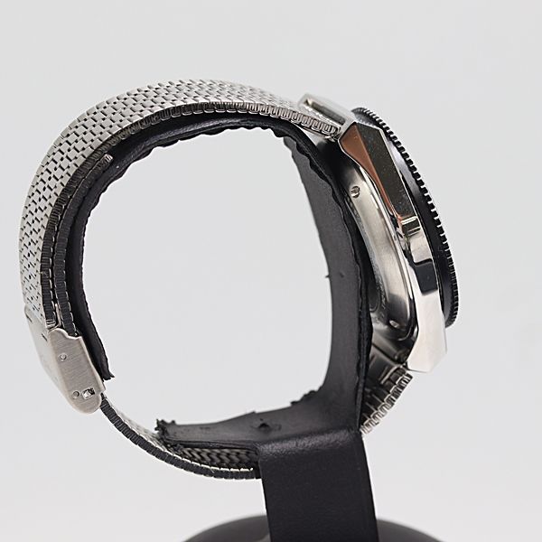 級 稼働 タイメックス コークベゼル AT 自動巻 黒文字盤 メンズ腕時計 2908000 10 NBG SMZ