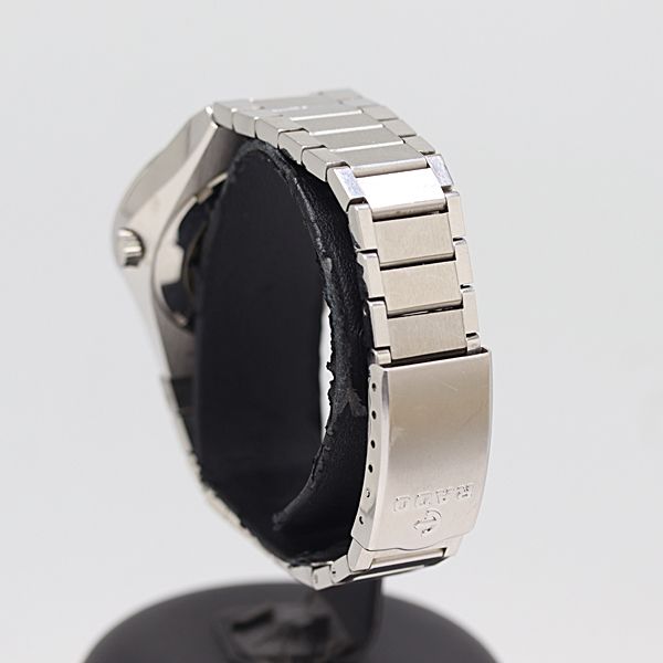  級 稼働 ラドー ルミノ K 96703 AT 自動巻 シルバー文字盤 メンズ腕時計 2908000 10 NBG SMZ 自動巻き時計 腕時計(アナログ)