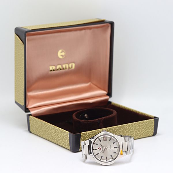 自動巻 シルバー文字盤