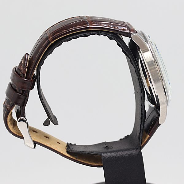 級 保 稼働 オリエント F 622 UAB 0 AT 自動巻 アイボリー文字盤 メンズ腕時計 2908000 10 NBG SMZ