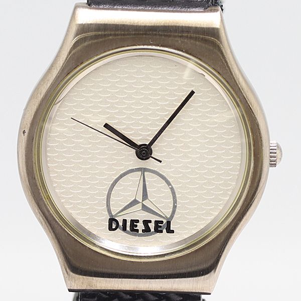 級 箱 替えベルト付 稼働 メルセデスベンツ リミテッド QZ ホワイト文字盤 メンズ腕時計 2908000 10NBG ABC16896 SMZ