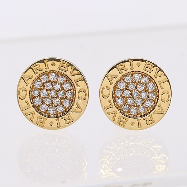 ブルガリ K18 YG ブルガリ ブルガリ カフス 13.0g ジュエリー 4024020 10GTT AKO KMR ABC 16996