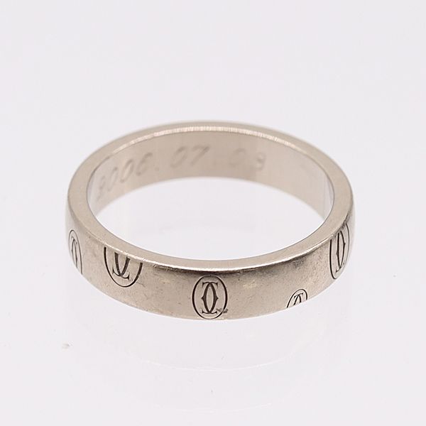 カルティエ バースデーリング 750 WG 5.0g 51 アクセサリー ジュエリー 5266800 10NBT AKO ABC 17027 WWW_OLIVIERBERNSTEIN_COM