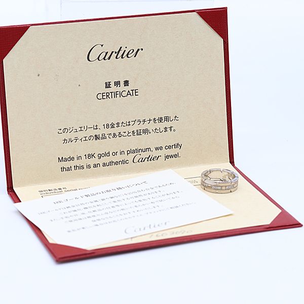 カルティエ ラブリング