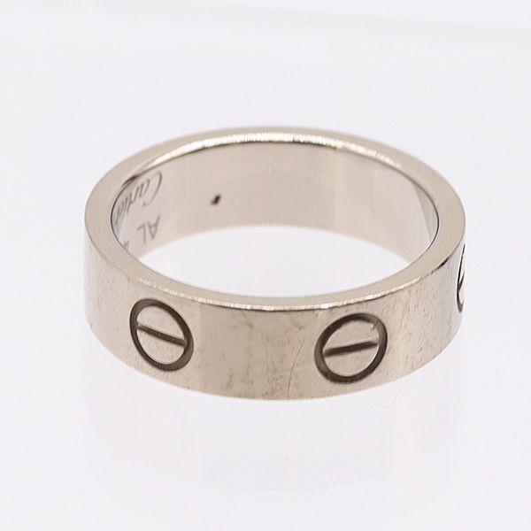 カルティエ ラブリング 750 WG 6.8g 51 AL4250 アクセサリー ジュエリー 0187110 10NBT AKO 17023 ABC