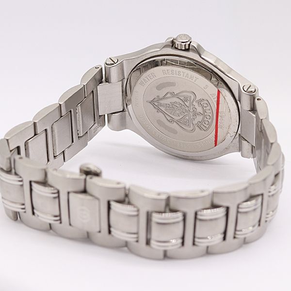 QZ シルバー文字盤