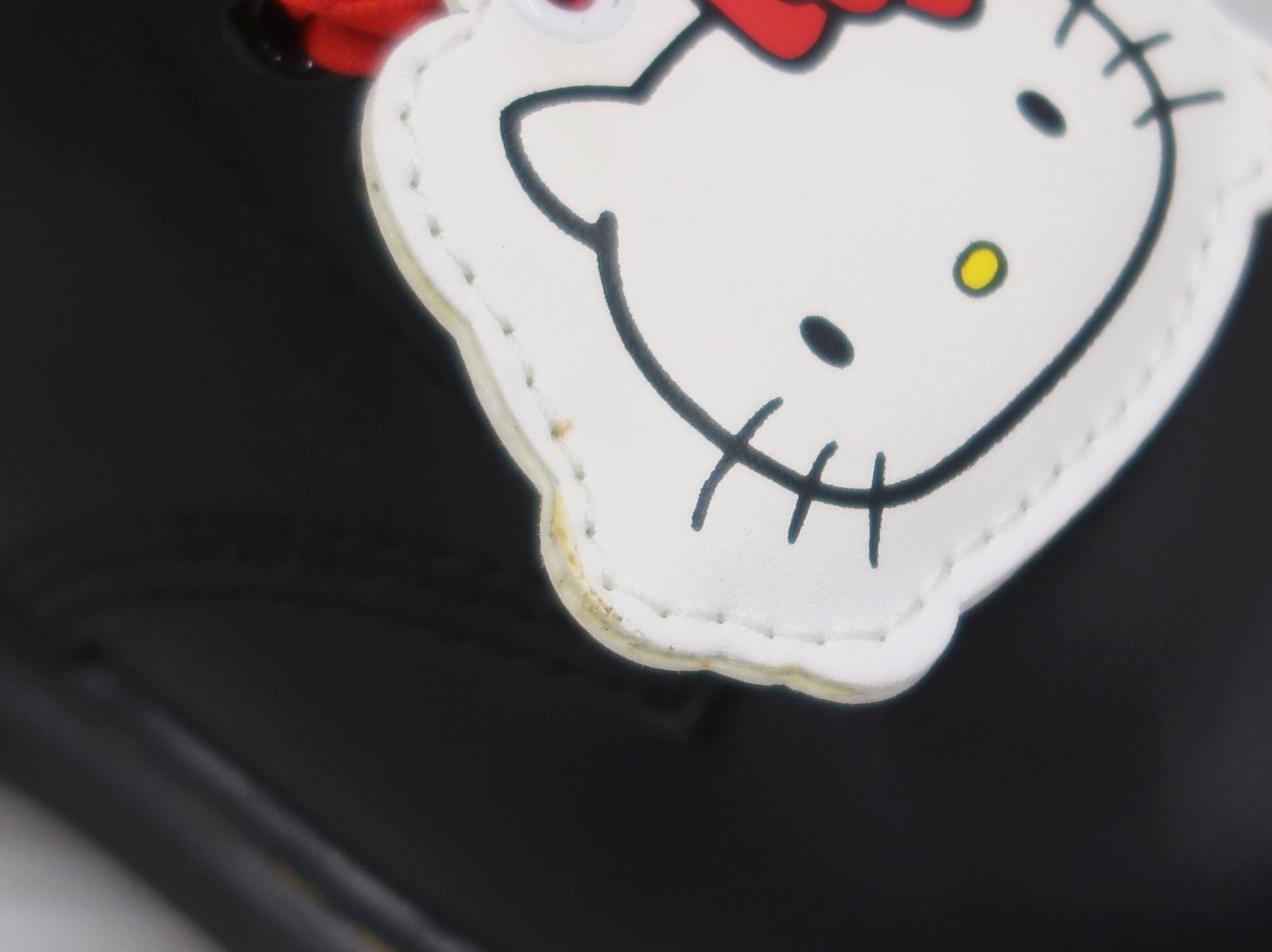 Dr.Martens ドクターマーチン ハローキティ HELLO KITTY 1460 8ホール ブーツ 60周年記念 UK 6キッズ ブーツ ブーティ キッズシューズ