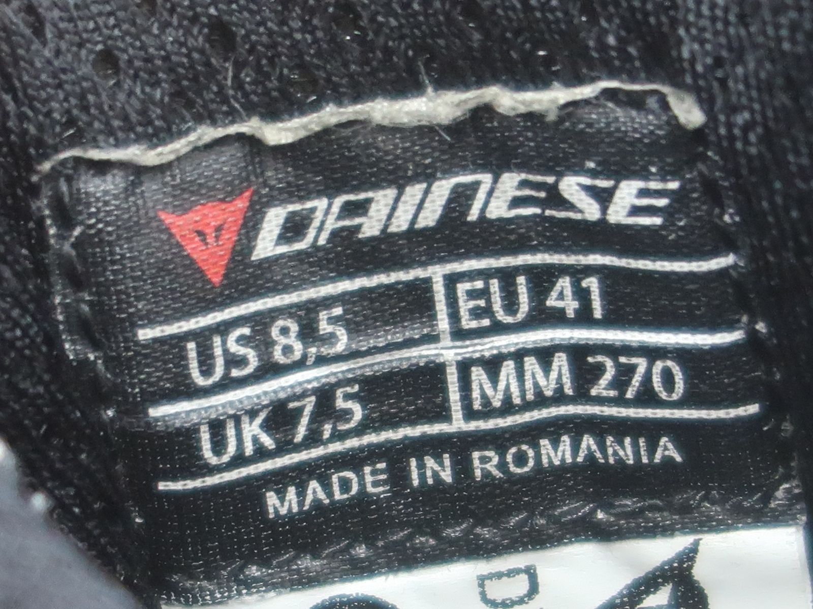 ダイノ ライディングシューズ