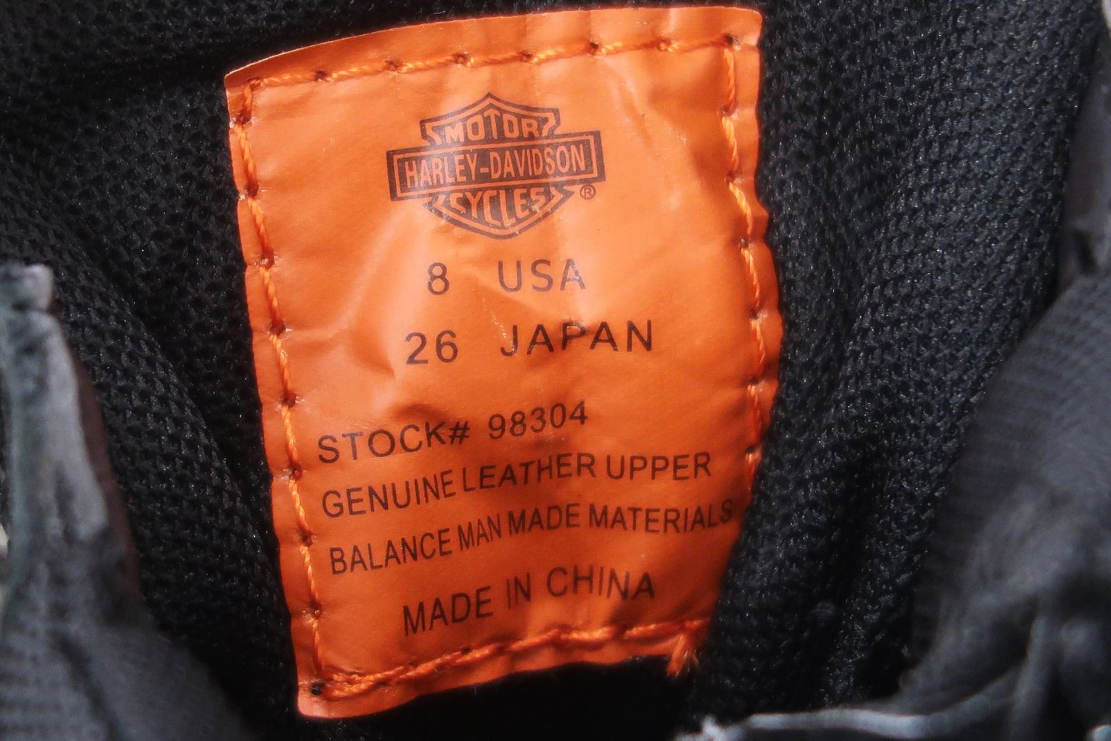 Harley-Davidson ハーレーダビッドソン FXRG-3 ライダーブーツ D98304 26㎝ ♥ FFCRYSTALESIA_COM