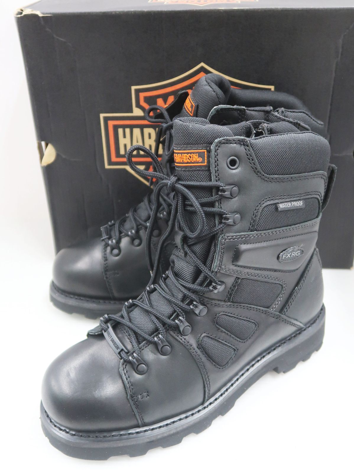 Harley-Davidson ハーレーダビッドソン FXRG-3 ライダーブーツ D98304 26㎝