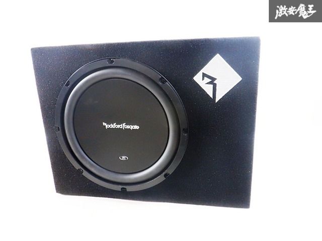 未使用】Rockford Fosgate R1L-1X10 25cm4Ω SVCサブウーファー