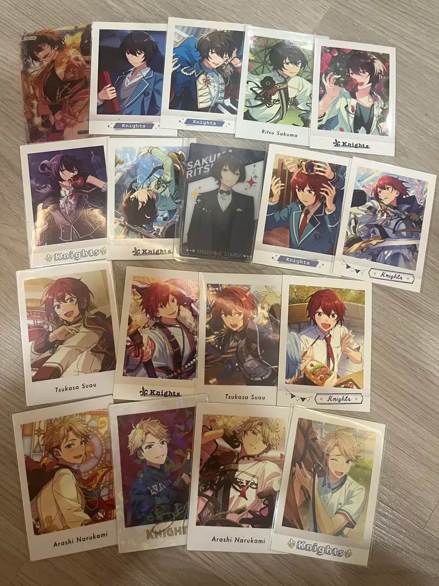 あんさんぶるスターズ Knights パシャ クリアカード クリカ まとめ