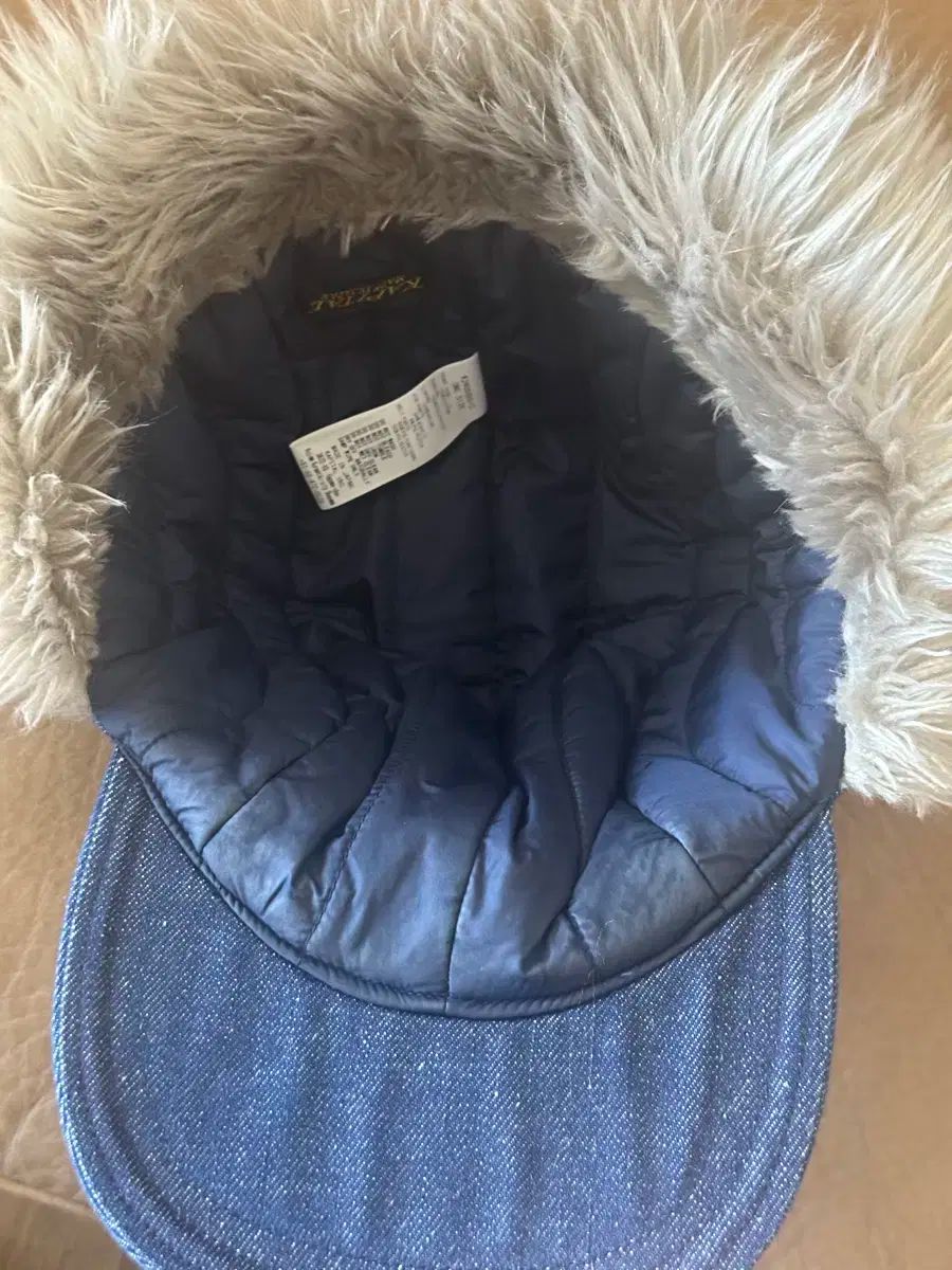  キャピタル デニム ランドリー ハンターキャップ Kapital Denim Laundry cap その他 キャップ