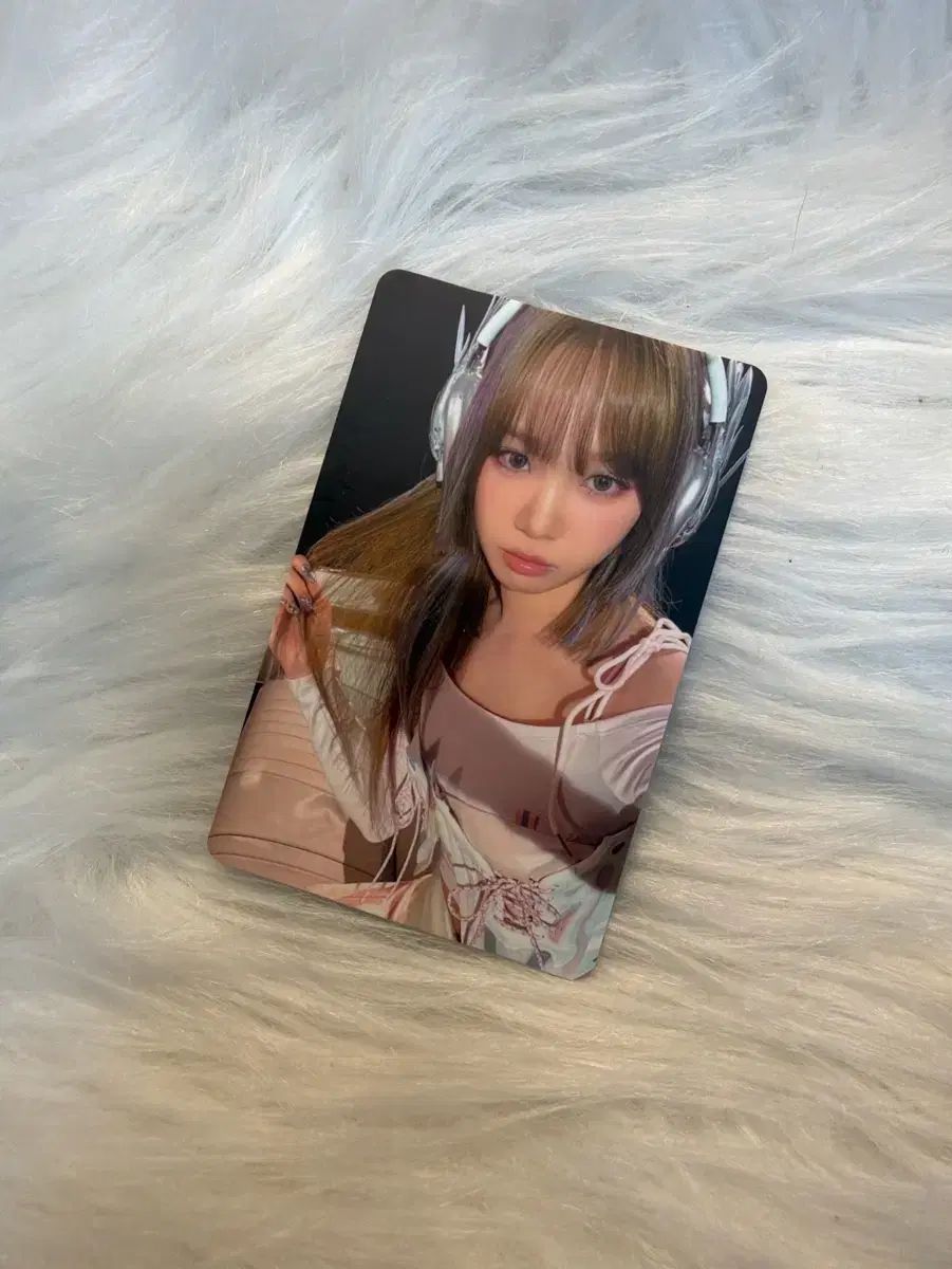 LE SSERAFIM ルセラフィム キム チェウォン Perfect Night QQ Music 写真 フォト PHOTOカード トレカ