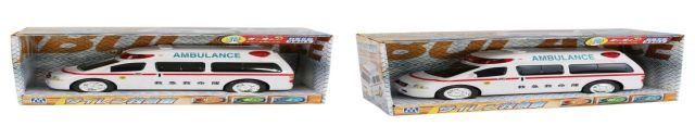 【送料無料】マルカ(Maruka) フリクション サイレン救急車 おもちゃ 車 3歳以上 191567