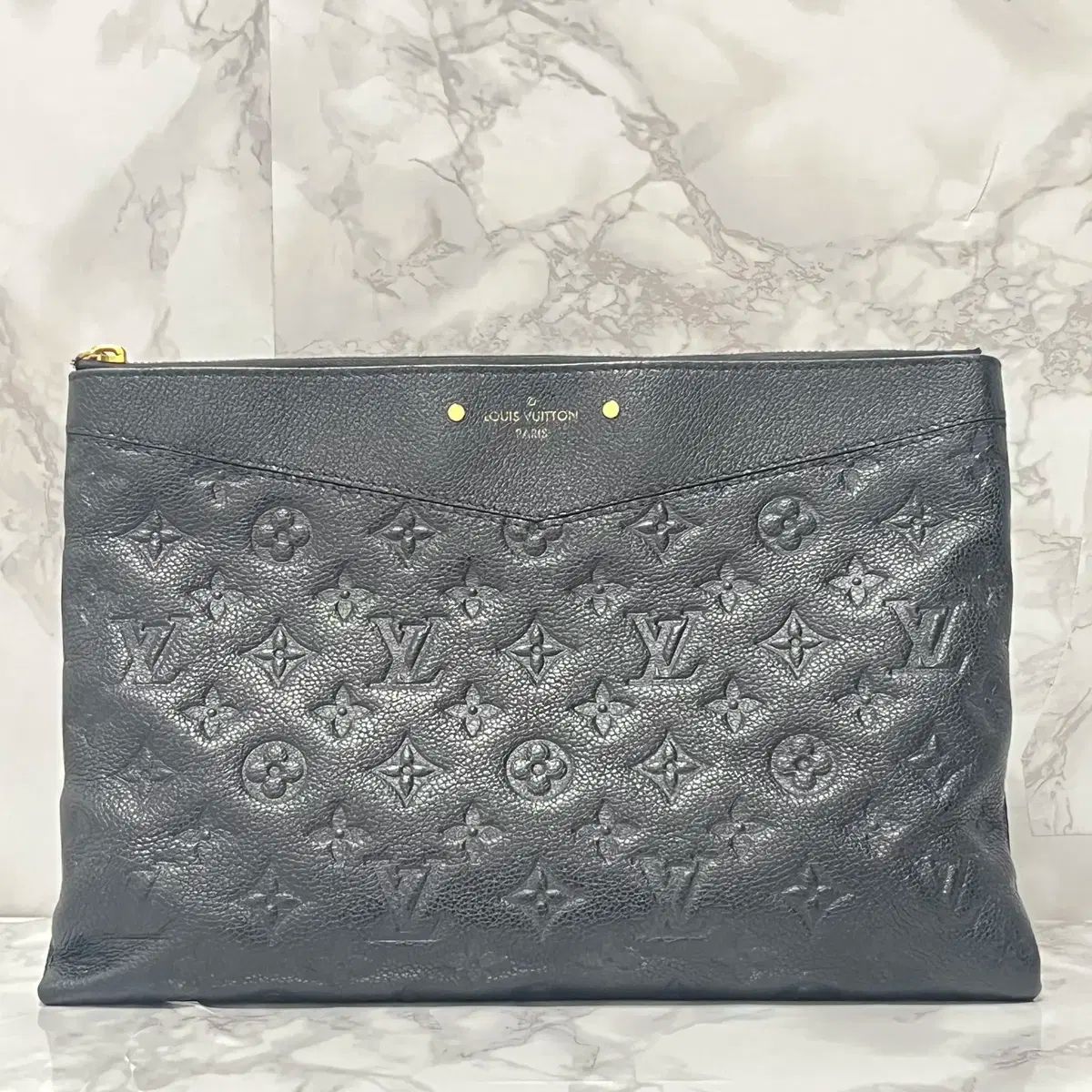 OS ルイヴィトン モノグラム アンプレット クラッチバッグ