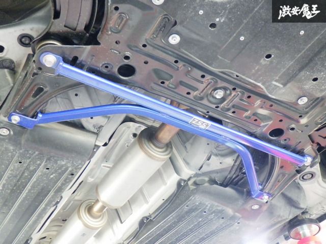 【新品】 ロアブレース クロスバー サポートバー フロント側 ZC33S スイフトスポーツ スイフト スポーツ 全年式対応 剛性up Z.S.S. ZSS
