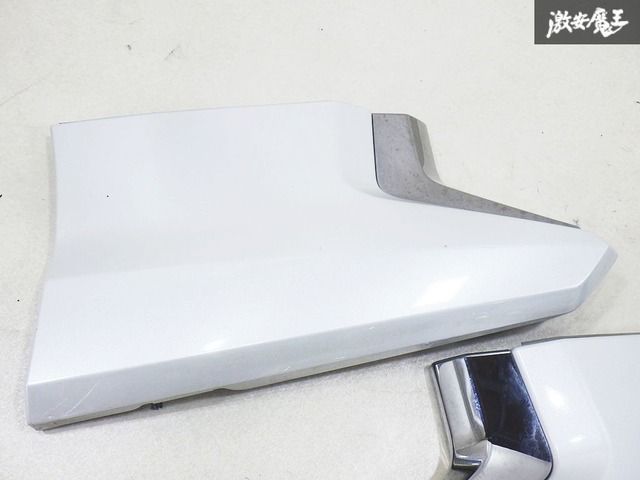 MODELLISTA モデリスタ AGH40W AAHH40W ヴェルファイア フロントスポイラー 左右 MSD41-58005 76081-AH440 76083-AH420 パールホワイト