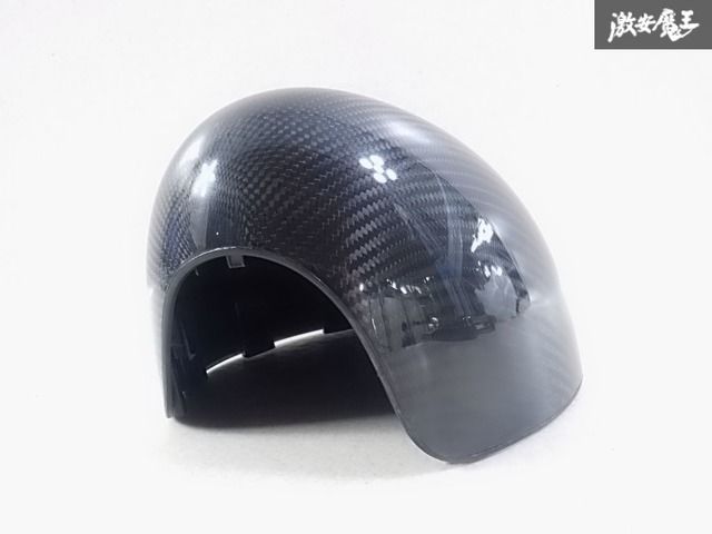 純正 OP BMW MINI F56 ミニ ドアミラーカバー カーボン 外装 左 左側 F55 F54 F57 F60 棚C9