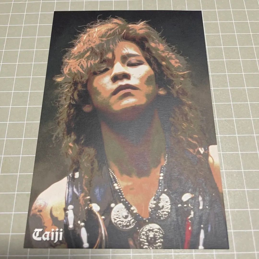  X ポストカード YOSHIKI Toshi hide PATA TAIJI その他 ミュージシャン