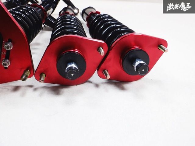 !! 固着や抜けなし!! Largus ラルグス PGF50 プレジデント フルタップ 全長調整式 車高調 F50 シーマ Y34 セドリック グロリア 棚N5 FFCRYSTALESIA_COM