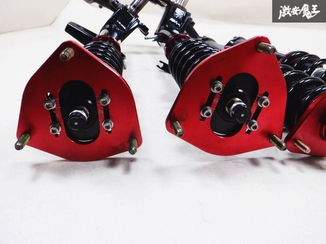 !! 固着や抜けなし!! Largus ラルグス PGF50 プレジデント フルタップ 全長調整式 車高調 F50 シーマ Y34 セドリック グロリア 棚N5