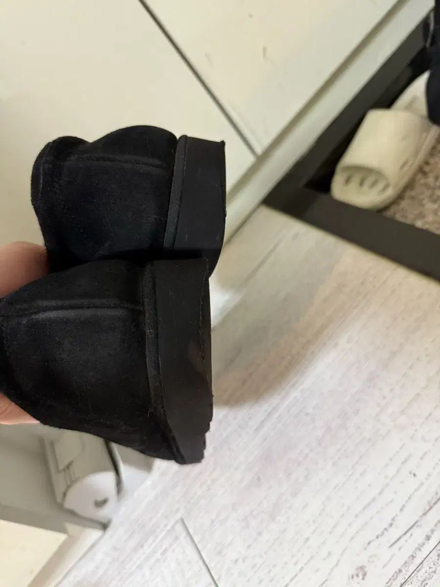 シューズ Shearling