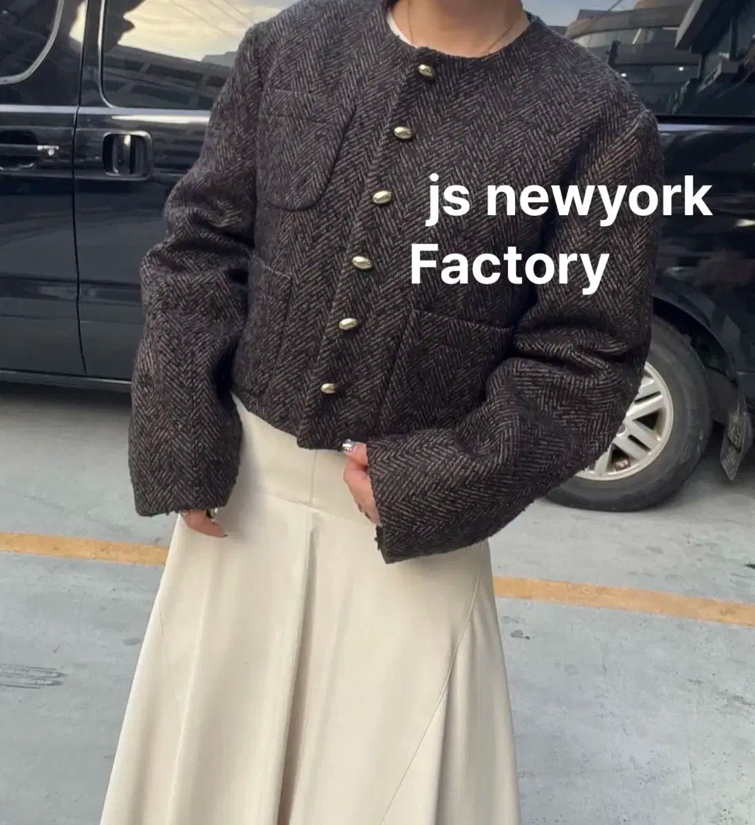 ウールジャケット