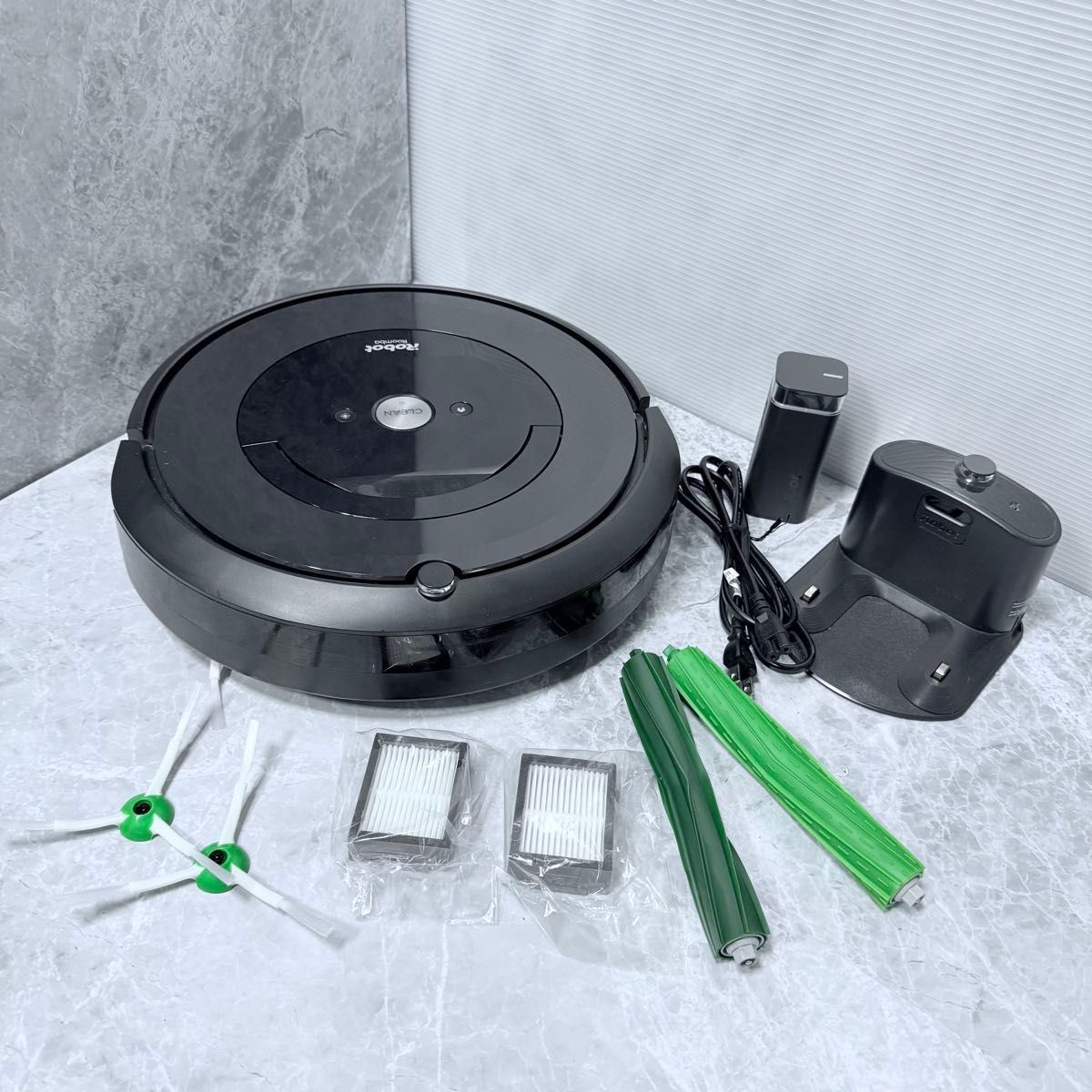 iRobot Roomba e5 | アイロボット ルンバ | バーチャルウォール フィルター ブラシ デュアルブラシ メンテナンス済み 動作良好
