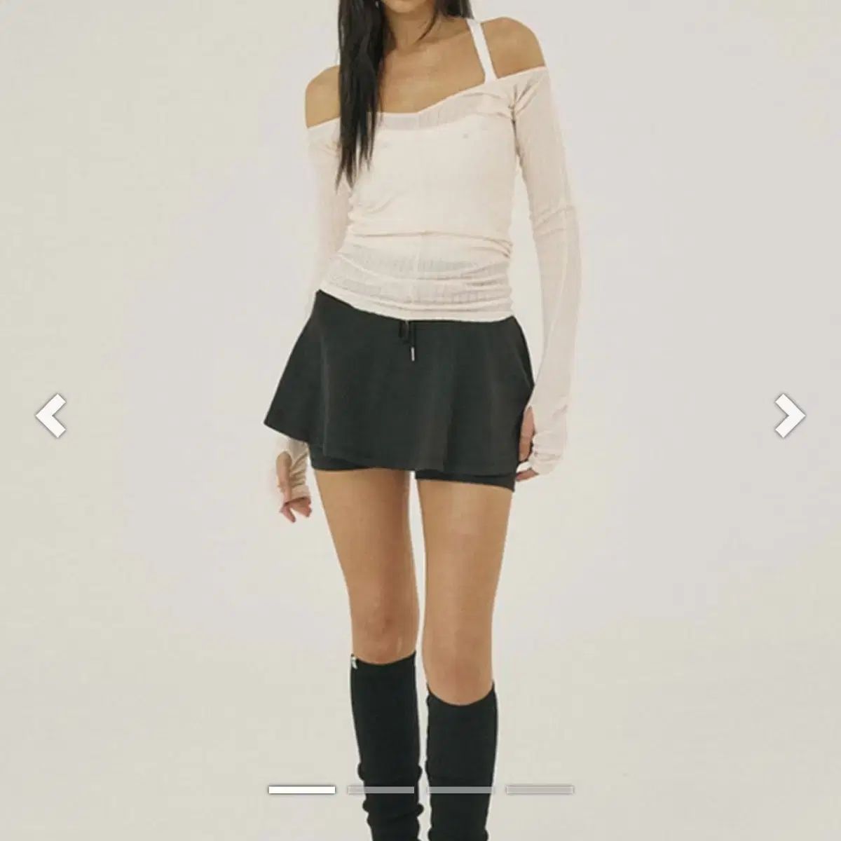 スリータイムズ バーバラ スカート マジ Barbara pants skirt